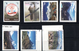 Nepal - 2021 - Complete Year Set Of 32 Stamps - MNH. (C-355)  ( OL 20/06/2023) - Népal