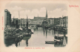 Rotterdam Zalmhaven En Ignatiuskerk M6866 - Rotterdam