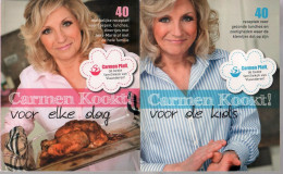 KOOKBOEKEN * CARMEN KOOKT  6 Delen - Andere & Zonder Classificatie