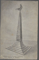 CPA CARTE POSTALE BELGIQUE  INAUGURATION DU MONUMENT DE LA BATAILLE DE JEMAPPES 1911 - Autres & Non Classés