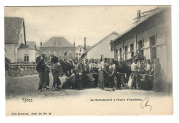 Ieper Ypres Le Maréchalerie à L'ecole D'équitation  Edit Nels Bruxelles Serie 59 N° 37 - Ieper