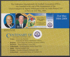 Grenada Grenadines - 2004 - Centenary Of FIFA  - Yv Bf 573 - Ongebruikt
