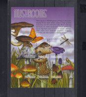 Grenada Grenadines - 2002 - Mushrooms - Yv 3171/76 - Mushrooms