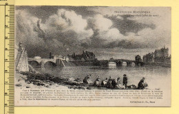 77. MONTEREAU HISTORIQUE / Montereau En 1822 (effet De Soir) - Montereau
