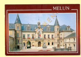 77. MELUN - L HOTEL DE VILLE - Melun