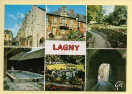 77. LAGNY-SUR-MARNE – Multivues (voir Scan Recto/verso) - Lagny Sur Marne