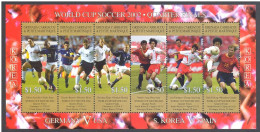 Grenada Grenadines - 2002 - World Cup - Yv 3199/04 - 2002 – Corea Del Sud / Giappone