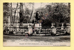 77. PALAIS DE FONTAINEBLEAU / La Fontaine De Diane (voir Scan Recto/verso) - Fontainebleau