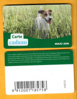 Carte Cadeau MAXI ZOO - 3 - Cartes Cadeaux