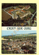 77. CROUY-SUR-OURQ - LE Château / Vue Générale Sur La Ville - Other & Unclassified