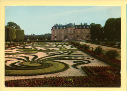 77. Château De CHAMPS-SUR-MARNE – Façade Sur Le Parc Et Jardins à La Française (voir Scan Recto/verso) - Autres & Non Classés