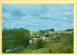 77. CHAUMES-EN-BRIE – Vue Générale Du Village Et De L'Yerre (voir Scan Recto/verso) - Other & Unclassified