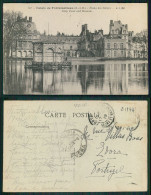 [ OF 21144 ] - FRANCE - PALAIS DE FONTAINEBLEAU ETANG DES CARPES - Andere & Zonder Classificatie