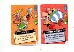Carte  Astérix Aux Jeux Olympiques Collector Cora/Match 2024 - Sonstige & Ohne Zuordnung