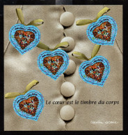 Bloc Feuillet N° 33 Saint Valentin Coeur 2001 ** - Neufs