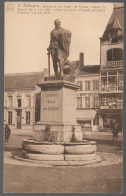 CPA CARTE POSTALE BELGIQUE SOTTEGEM STATUE DU COMTE D' EGMONT GUILLOTINE A BRUXELLES LE 5 JUIN 1568   1922 - Autres & Non Classés