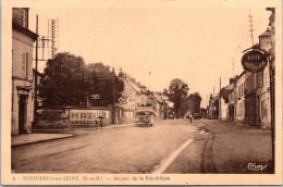 78 BONNIERES SUR SEINE - AVENUE DE LA REPUBLIQUE - Bonnieres Sur Seine