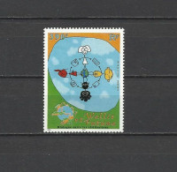 WALLIS E FUTUNA 2001 DIALOGUE AMONG CIVILIZATION - Unused Stamps