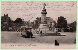 52. DIJON - LA PLACE DU 30 OCTOBRE - LL. (21) (TRAMWAY) - Dijon