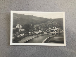 Neckarsteinach Blick Schwalbennest Auf Mittel Vorderburg Carte Postale Postcard - Autres & Non Classés