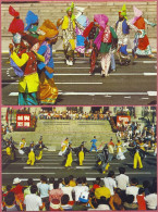 Singapore CHNG GAY PROCESSION Dance, SW S796, S7966 ,  Vintage +/- 1970-75's CPSM_cpc - Singapur