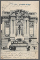 CPA CARTE POSTALE BELGIQUE VERVIERS MONUMENT ORTMANS 1906 - Autres & Non Classés
