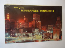 UNITED STATES  POSTCARDS  MINNEAPOLIS MINNESOTA 1969  FREE AND COMBINED   SHIPPING FOR MORE ITEMS - Autres & Non Classés