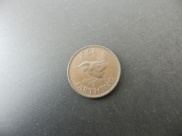 Great Britain 1 Farthing 1951 - B. 1 Farthing