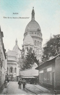 Rue De La Barre  (Paris - 75018) Montmartre - Xx - Distretto: 18