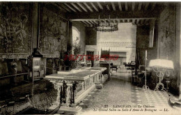 CPA LANGEAIS - LE CHATEAU - LE GRAND SALON - Langeais