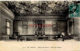 CPA ROUEN - PALAIS DE JUSTICE - SALLE DES ASSISES - Rouen