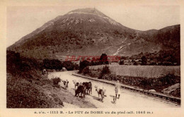 CPA LE PUY DE DOME - 63 - VU DU PIED - Other & Unclassified