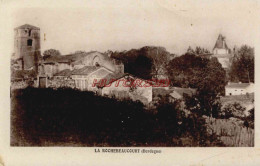 CPA LA ROCHEBEAUCOURT - DORDOGNE - Other & Unclassified