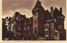 CPA CHATEAU DE LANQUAIS - 24 - - Other & Unclassified