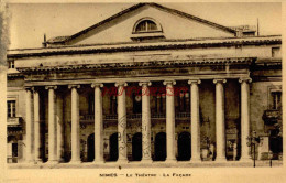 CPA NIMES - LE THEATRE - Nîmes