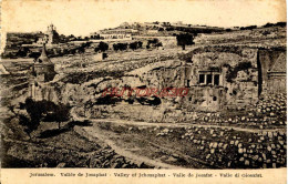 CPA JERUSALEM - VALLEE DE JOSAPHAT - Israel