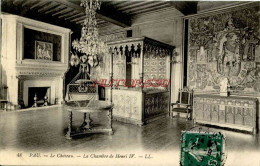 CPA PAU - LE CHATEAU - LA CHAMBRE DE HENRI IV - Pau