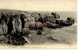 CPA LE CROISIC - MASSIF DES ROCHERS DU GRAND AUTEL - LL - Le Croisic