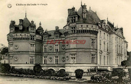 CPA CHATEAU DU LUDE - 72 - VU D'ANGLE - Other & Unclassified