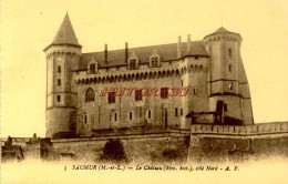 CPA SAUMUR - LE CHATEAU - Saumur