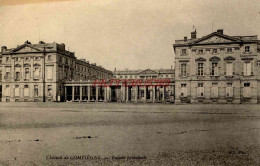 CPA COMPIEGNE - LE CHATEAU - FACADE PRINCIPALE - Compiegne