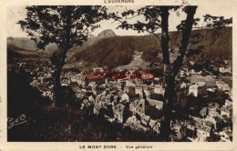 CPA LE MONT DORE - VUE GENERALE - Le Mont Dore