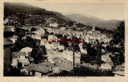 CPA GRASSE - VUE GENERALE - Grasse