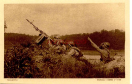 CPA INFANTERIE - DEFENSE CONTRE AVIONS - Maniobras