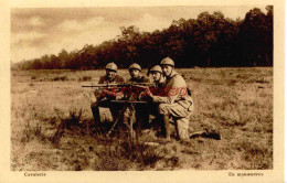 CPA CAVALERIE - EN MANOEUVRES - Manovre