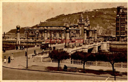 CPA SAN SEBASTIAN - PUENTE Y GRAN KURSAAL - Guipúzcoa (San Sebastián)