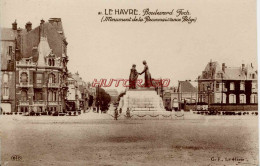 CPA LE HAVRE - BOULEVARD FOCH - Non Classés