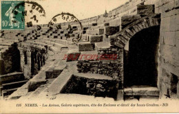 CPA NIMES - LES ARENES - GALERIE SUPERIEURE - Nîmes