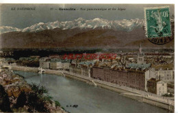 CPA GRENOBLE - VUE PANORAMIQUE - Grenoble