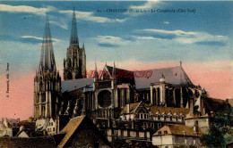 CPA CHARTRES - (E. ET L.) - LA CATHEDRALE - Chartres